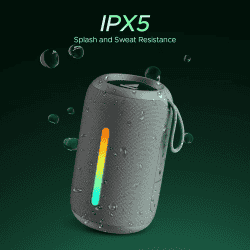 boAt Stone 358 PRO Portable Bluetooth Speaker | 14 W | Groovy Grey