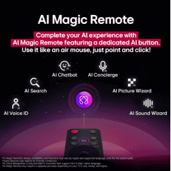 LG  Nano 83A Smart TV | α7 AI Processor 4K Gen8 | 139cm (55 inch) | 55NANO83A6A