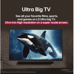 LG  Nano 83A Smart TV | α7 AI Processor 4K Gen8 | 139cm (55 inch) | 55NANO83A6A