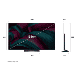 LG evo OLED smart TV | 139 cm ( 55 innch ) | OLED55C56LA