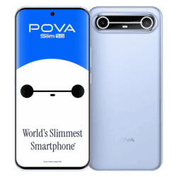 Tecno Pova Slim 5G | 8 GB | 128 GB | Sky Blue