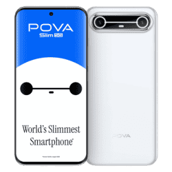 Tecno Pova Slim 5G | 8 GB | 128 GB | Slim White