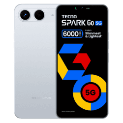 Tecno Spark Go 5G | 4 GB | 128 GB | Sky Blue