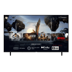 Impex WIOS Whale Series 4K UHD QLED Smart TV | 139 cm (55 inch ) | Black | 55A4QSK1