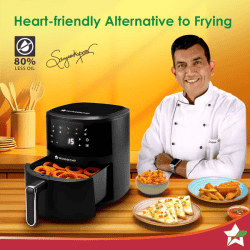 Wonderchef Neo Pro Digital Air Fryer | 4.5L | 1300W