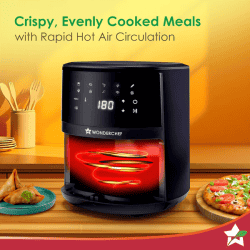 Wonderchef Neo Pro Digital Air Fryer | 4.5L | 1300W