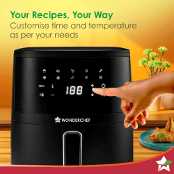 Wonderchef Neo Pro Digital Air Fryer | 4.5L | 1300W