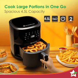 Wonderchef Neo Pro Digital Air Fryer | 4.5L | 1300W