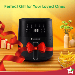 Wonderchef Neo Pro Digital Air Fryer | 4.5L | 1300W