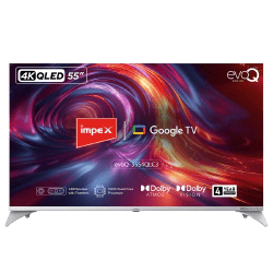 IMPEX evoQ 4K QLED | 139 cm (55 inch) | 55S4QLC3