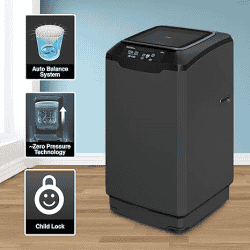 Godrej Avanced Digital Display Fully Automatic Top Load Washing Machine | 8 kg | Graphite Grey | WTEON ALR C 80 5.0 FDANS GPGR