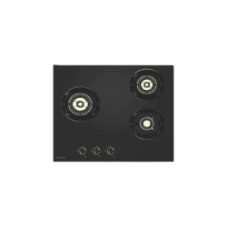 Hafele Augusta 360 Tempered Glass Built-In Hob | 60 CM | Black