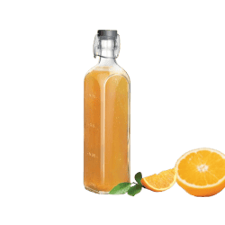 Treo Squara Glass Bottle | 1000 ML