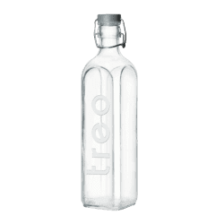Treo Squara Glass Bottle | 1000 ML