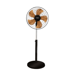 Impex Metadio 18 PF Gold Pedestal Fan  | 450 mm
