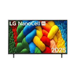 LG  Nano 83A Smart TV | α7 AI Processor 4K Gen8 | 139cm (55 inch) | 55NANO83A6A