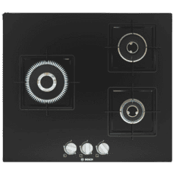Bosch True Brass 2D 3 Burner Hob | 60 cm | PNC6B6F10I