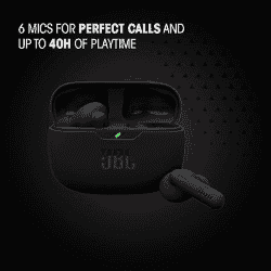 JBL Wave Beam 2 ANC Earbuds | Blue | JBLWBEAM2BLU