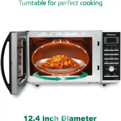 Panasonic Convection Microwave Oven | 27 L | Black | NN-CD674MFDG