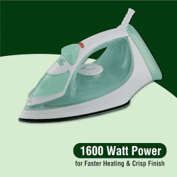 Usha SI 3816 Teflon Steam Iron | 1600W