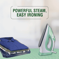 Usha SI 3816 Teflon Steam Iron | 1600W