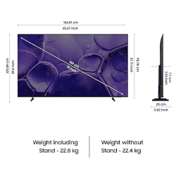 Samsung Ultra HD 4K Smart Tizen TV | 189 cm (75 inches) | UA75U8500FUXXL