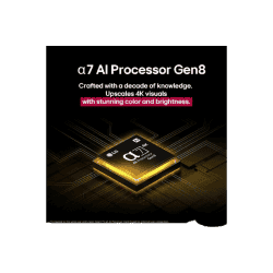 LG  Nano 83A Smart TV | α7 AI Processor 4K Gen8 | 139cm (55 inch) | 55NANO83A6A