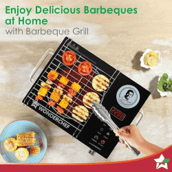 Wonderchef Easy Cook Infrared Induction Cooktop | LED Digital Panel | Smart Touch Buttons | 2200 W