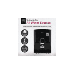 LG RO Water Purifier | 8 L | Solid Black | WW132NF BBKQEIL