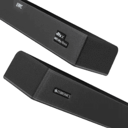 Zebronics Juke Bar Wireless Subwoofer & Satellite Bluetooth Soundbar | 1100 W | Black