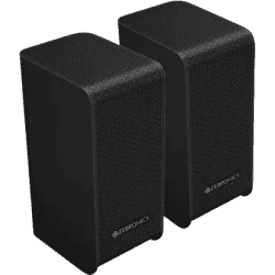 Zebronics Juke Bar Wireless Subwoofer & Satellite Bluetooth Soundbar | 1100 W | Black