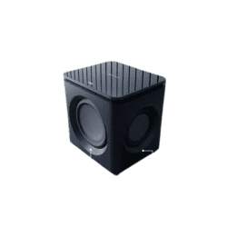 Zebronics Juke Bar Wireless Subwoofer & Satellite Bluetooth Soundbar | 1100 W | Black