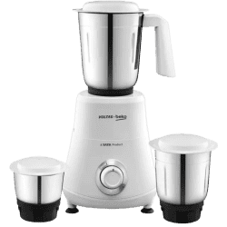 Voltas Beko Mixer Grinder | 3 Jars | 500 W | White | G5003HP-WH