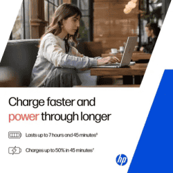 HP Thin and Light Laptop | Intel Core 5 120U | 16 GB | 512 GB SSD | Natural silver | 15-fd0640TU