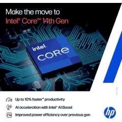 HP 15 Thin and Light Laptop | Intel Core 3 | 14th Gen | 8 GB | 512 GB SSD | 15.6 Inch | Natural Silver | 15-FD1225TU