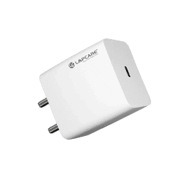 Lapcare THURSTY Superfast Wall Charger | 25W | White