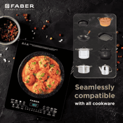 Faber Fip Remo Induction Cooktop | 1800W