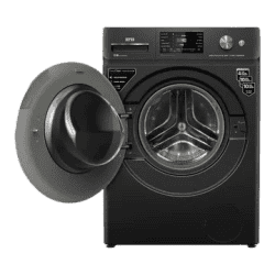 IFB Fully Automatic Front Load Washing Machine | 11 kg | Black | Executive Plus BXN 1114KH