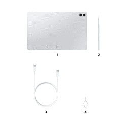 Samsung Galaxy Tab S11 Ultra | Wi-Fi+5G | 12 GB | 256 GB | Silver