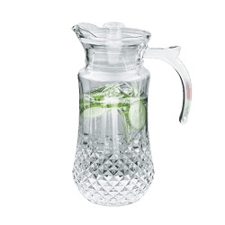 Treo Milton Desire Lemon Glass Jug | 1470 Ml
