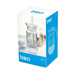 Treo Milton Desire Lemon Glass Jug | 1470 Ml