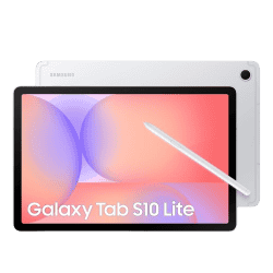 Samsung Galaxy Tab S10 Lite Tablet | Wi-Fi + 5G | 8 GB | 256 GB | Silver