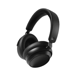 Sennheiser Accentum Plus Wireless Over Ear Headphones | Adaptive ANC | Black