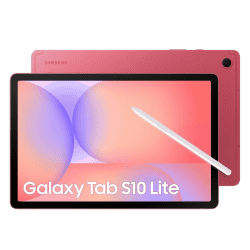Samsung Galaxy Tab S10 Lite Tablet | Wi-Fi + 5G | 8 GB | 256 GB | Coral Red