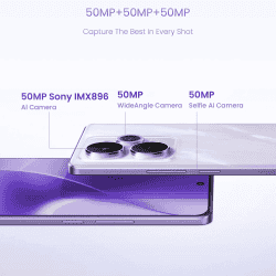 Realme 15 Pro 5G | 12 GB | 256 GB | Silk Purple