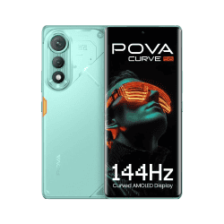 Tecno Pova Curve 5G | 8GB | 256 GB | Neon Cyan