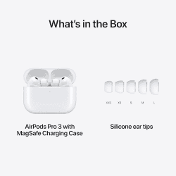 Apple AirPods Pro 3 | ANC | MagSafe Charging Case | MFHP4HN/A
