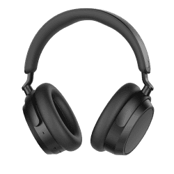 Sennheiser Accentum Plus Wireless Over Ear Headphones | Adaptive ANC | Black