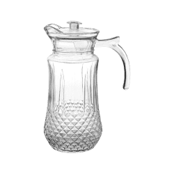 Treo Milton Desire Lemon Glass Jug | 1470 Ml