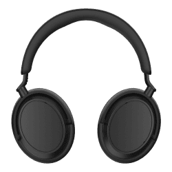 Sennheiser Accentum Plus Wireless Over Ear Headphones | Adaptive ANC | Black